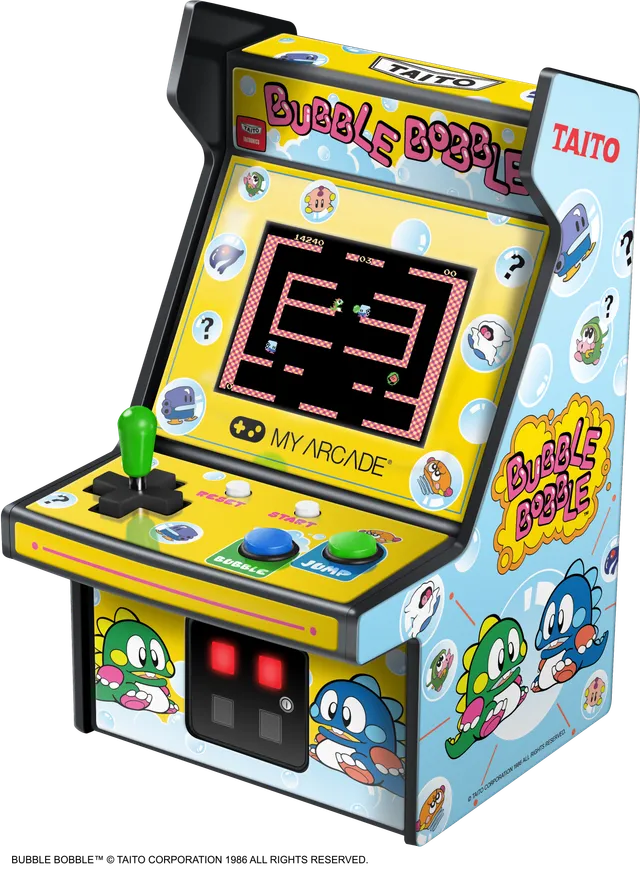 my-arcade-bubble-bobble-micro-player-mini-recreativa-taito image 1