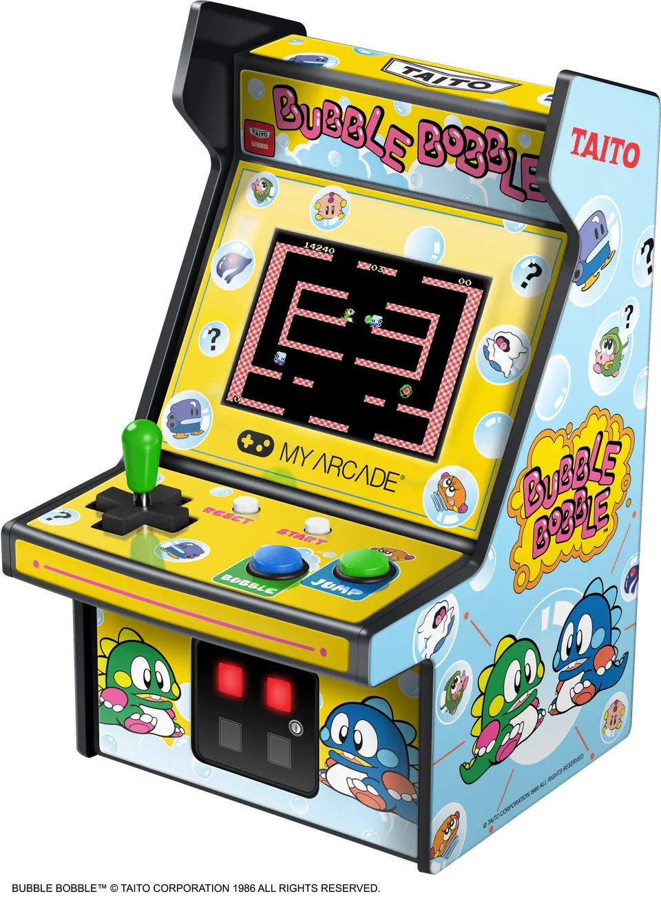 my-arcade-bubble-bobble-micro-player-mini-recreativa-taito image 1