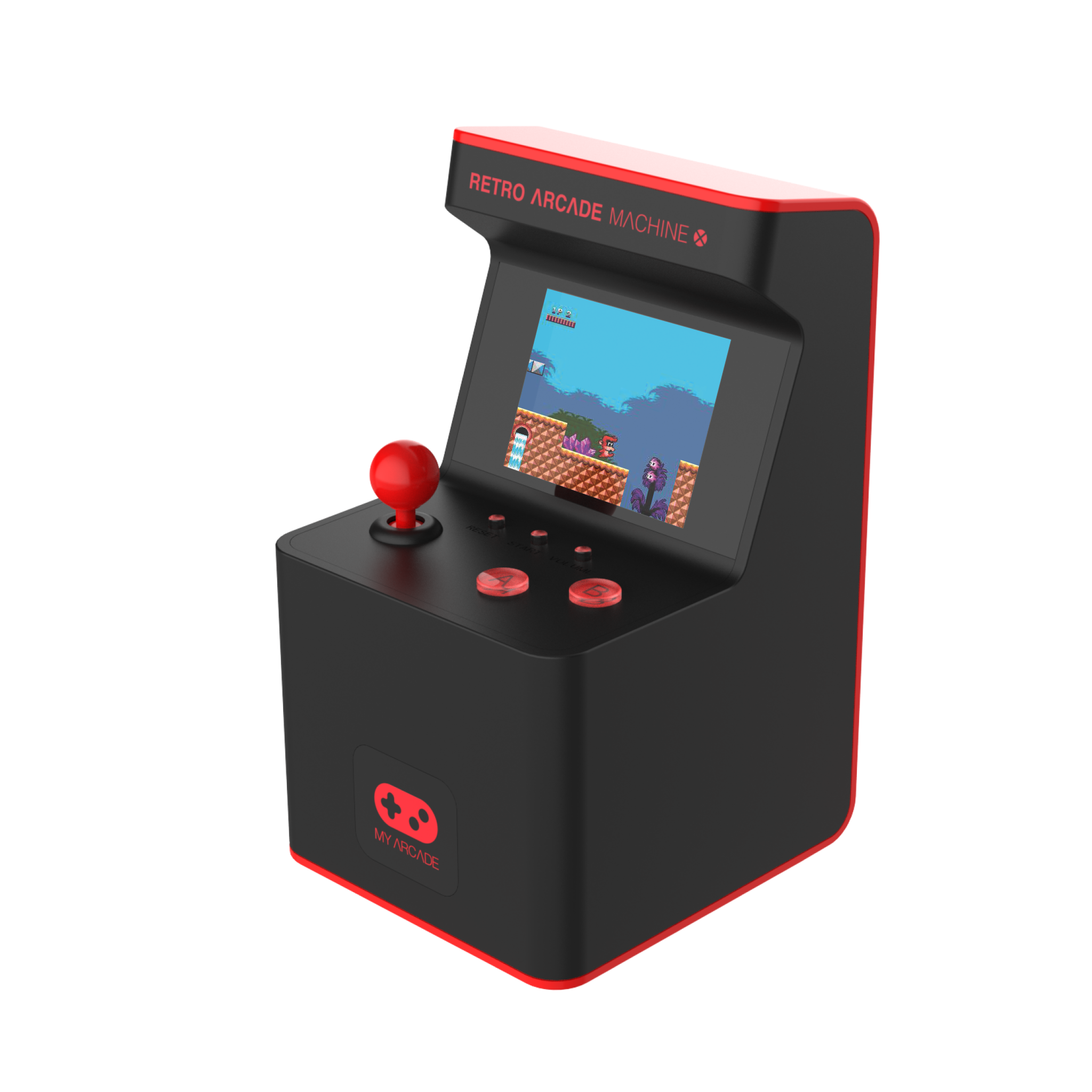 my-arcade-retro-arcade-machine-x-mini-recreativa-300-juegos image 1