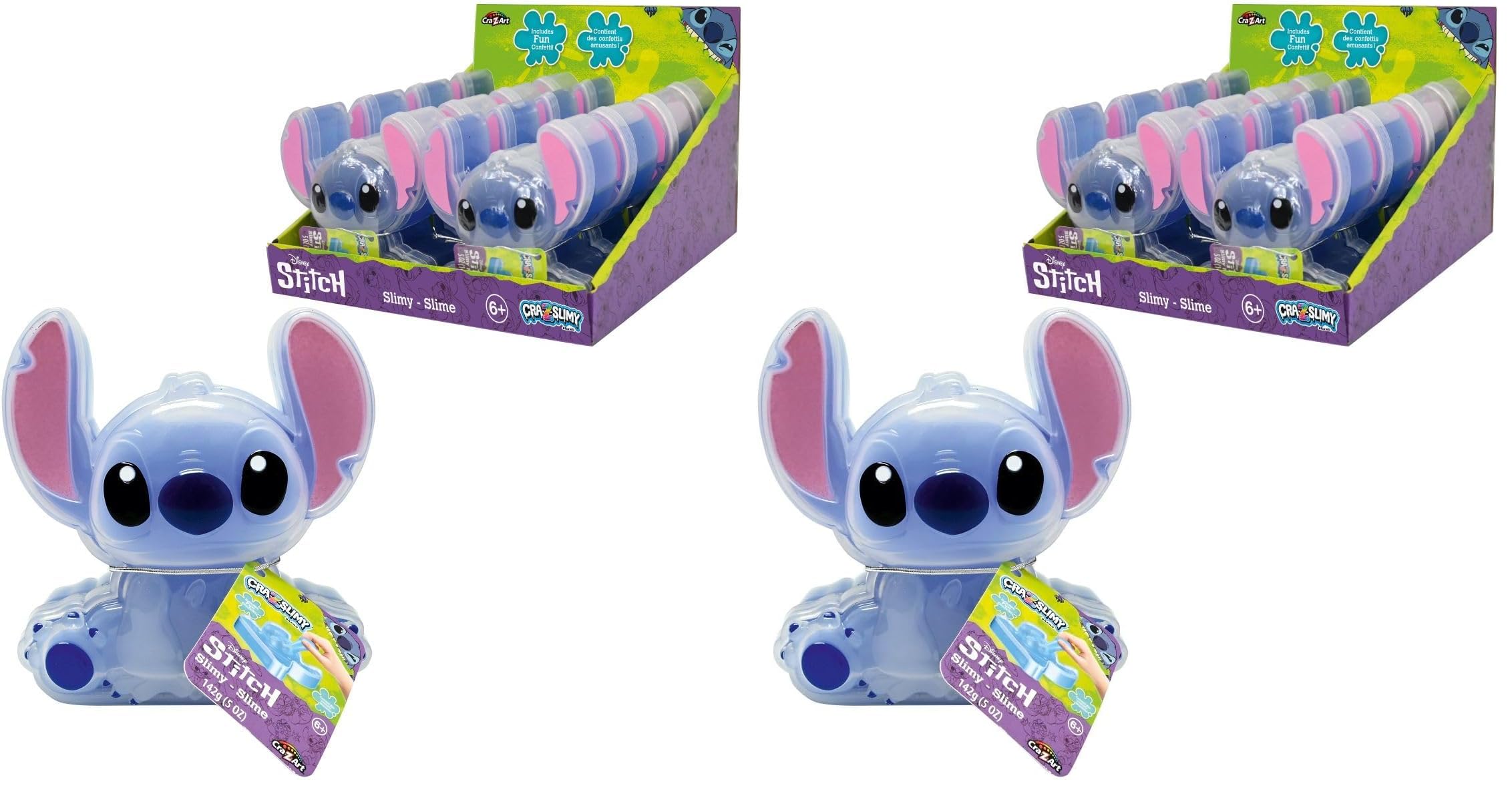 lexibook-stitch-slime-extensible-slim01d-azul image 8