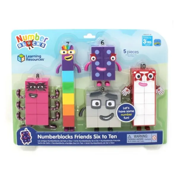 falomir-juegos-numberblocks-friends-six-to-ten-figuras-educativas image 1