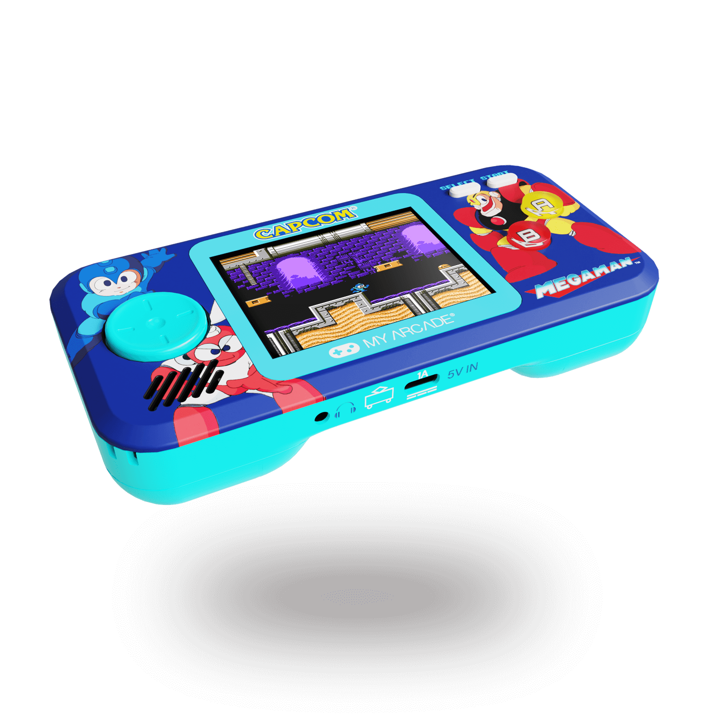 my-arcade-mega-man-pocket-player-pro-consola-de-bolsillo image 3
