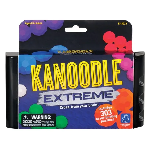 falomir-juegos-kanoodle-extreme-puzzle-l-gico-3d image 1