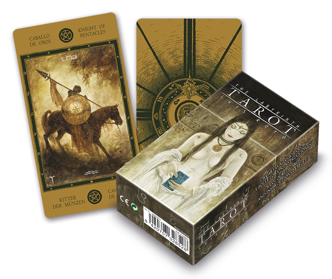 fournier-tarot-the-labyrinth-luis-royo-78-cartas image 5