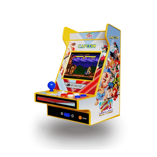 my-arcade-super-street-fighter-ii-nano-player-pro image 1