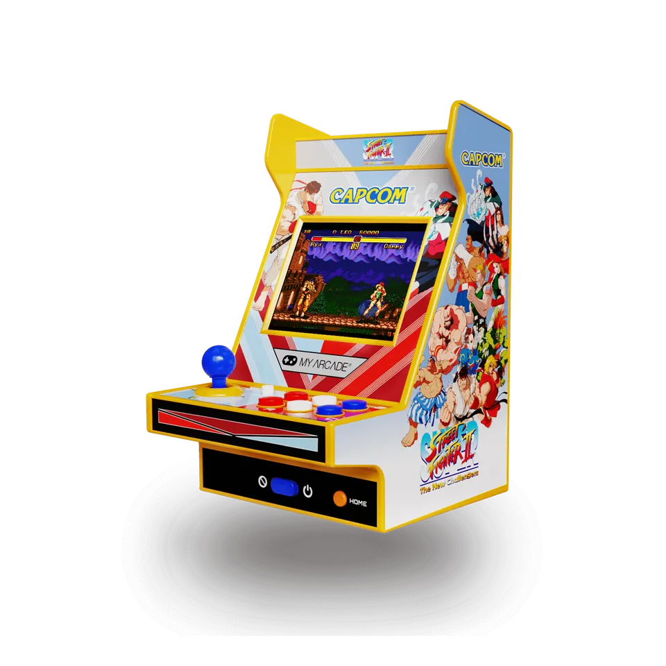 my-arcade-super-street-fighter-ii-nano-player-pro image 1