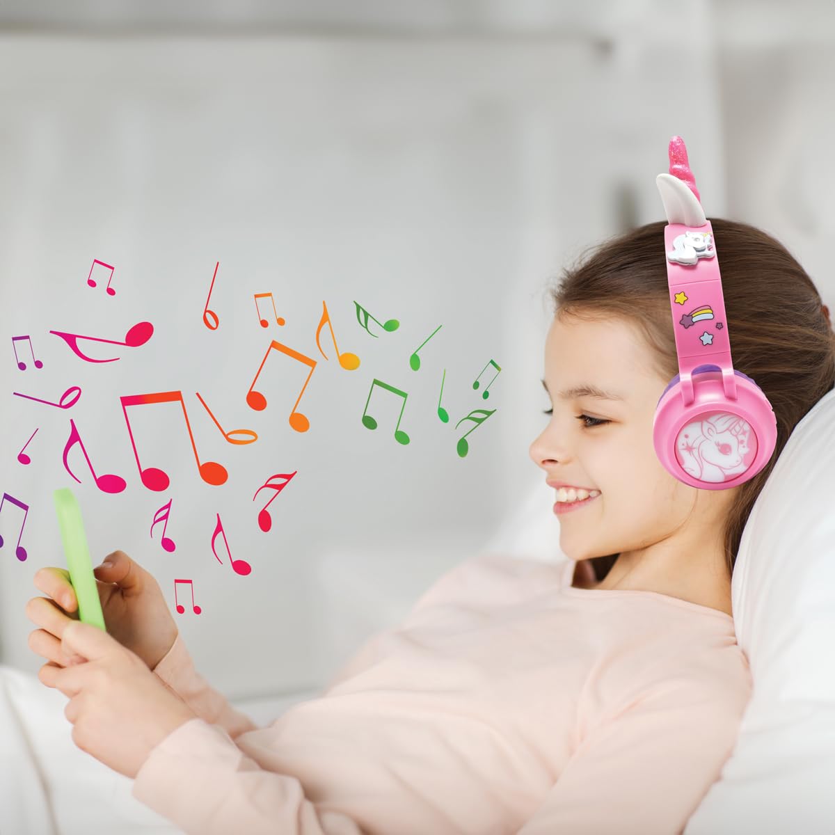 lexibook-unicornio-auriculares-bluetooth-hpbt015uni image 4