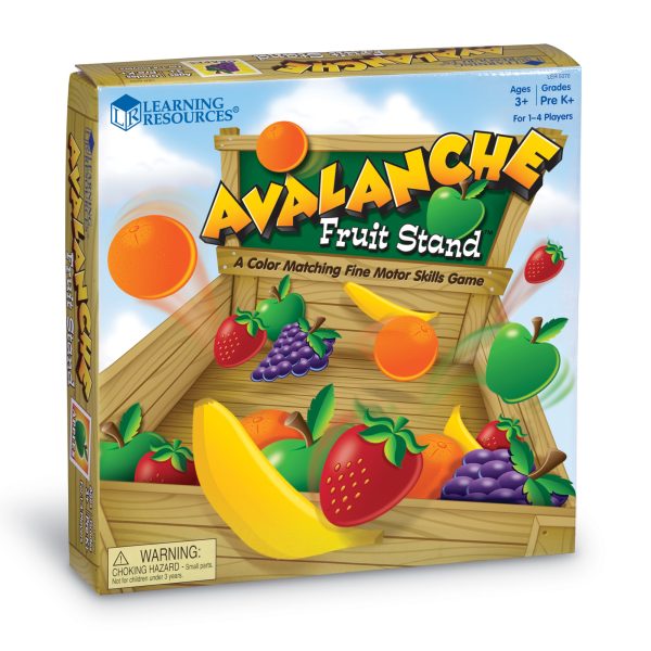 falomir-juegos-avalanche-fruit-stand-juego-de-mesa-infantil image 4
