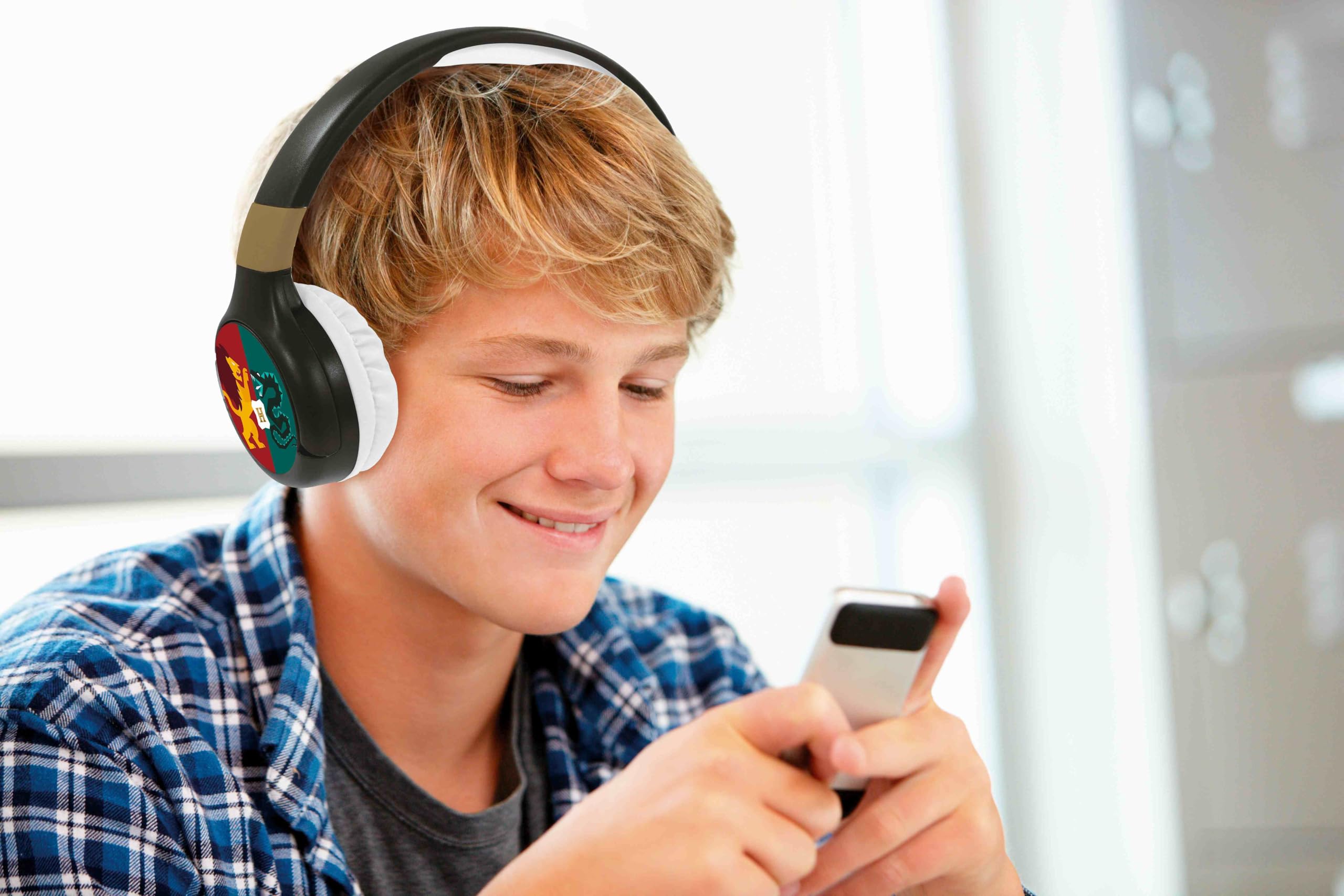 lexibook-harry-potter-auriculares-bluetooth-hpbt010hplxb image 5