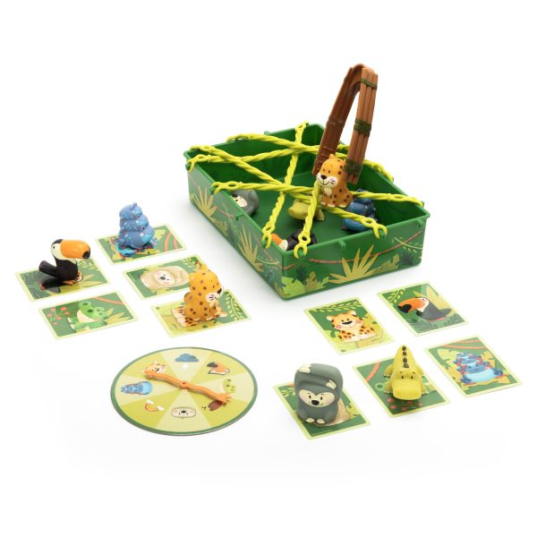 falomir-juegos-jungle-rescue-game-juego-de-mesa image 7