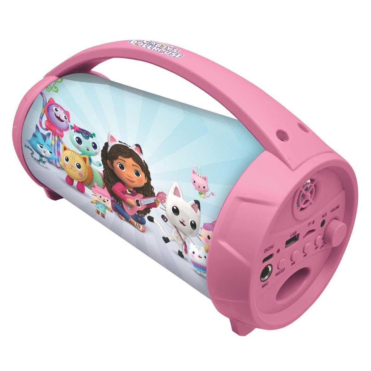 lexibook-gabby-altavoz-karaoke-rosa-bluetooth-btp585gdhzlxb image 5
