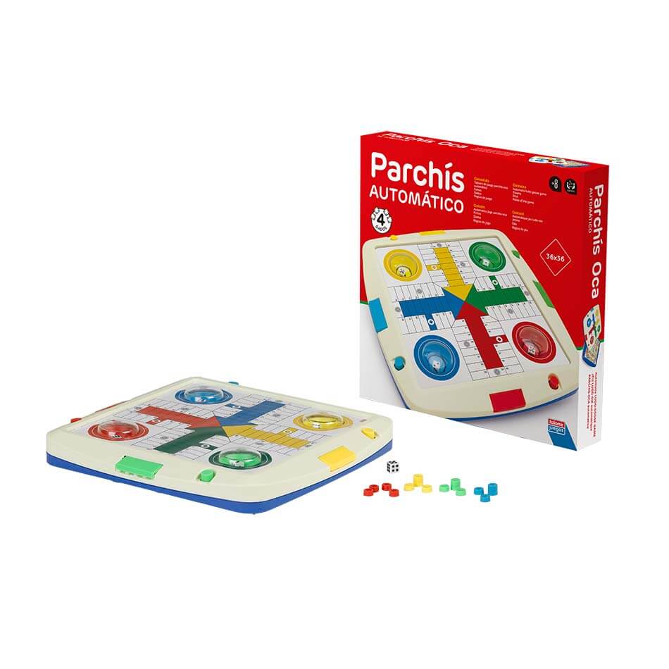 falomir-juegos-parch-s-autom-tico-y-oca-36-cm-tablero-2-en-1 image 3