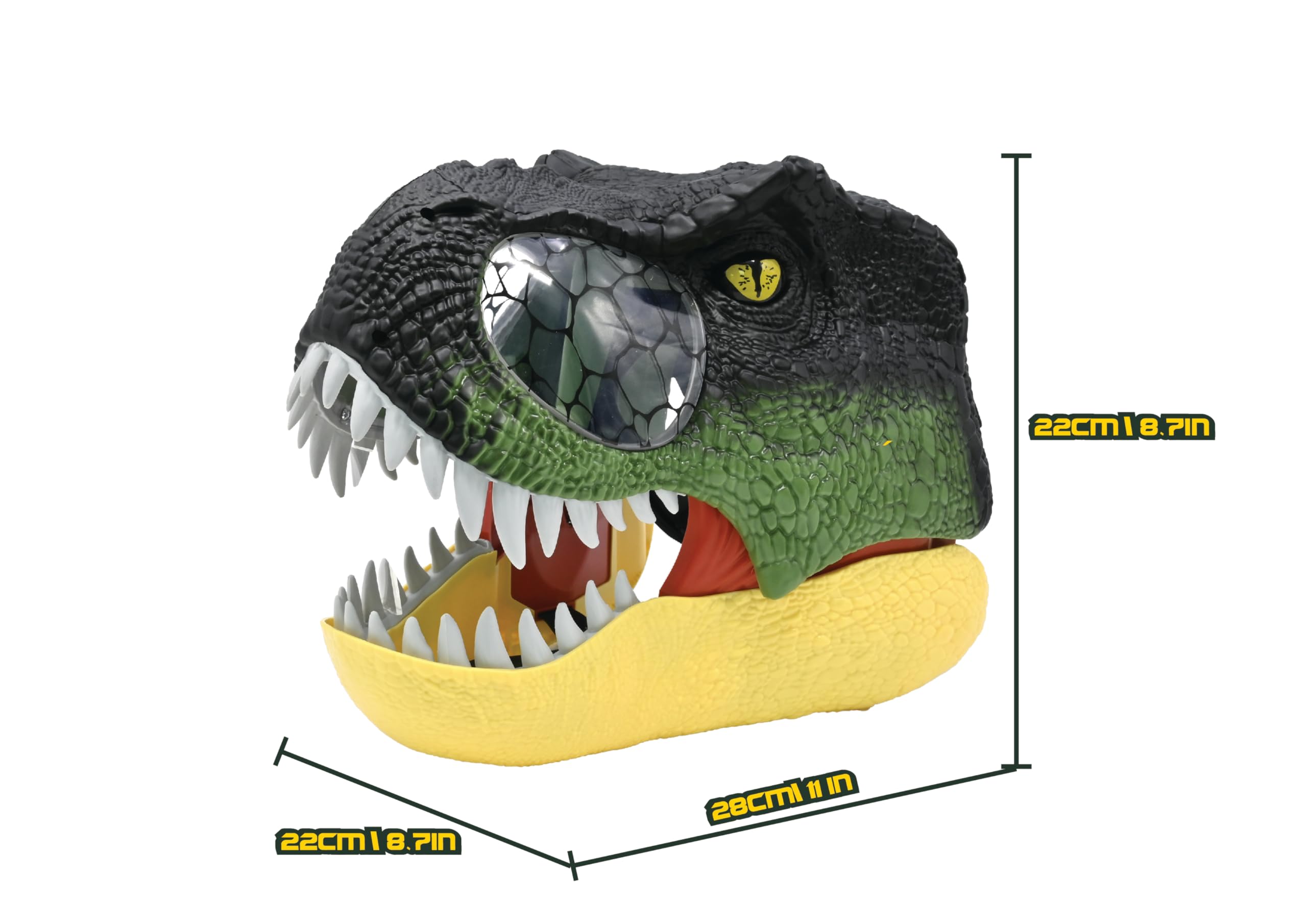 lexibook-m-scara-de-dinosaurio-con-mand-bula-m-vil-rpdino01 image 7