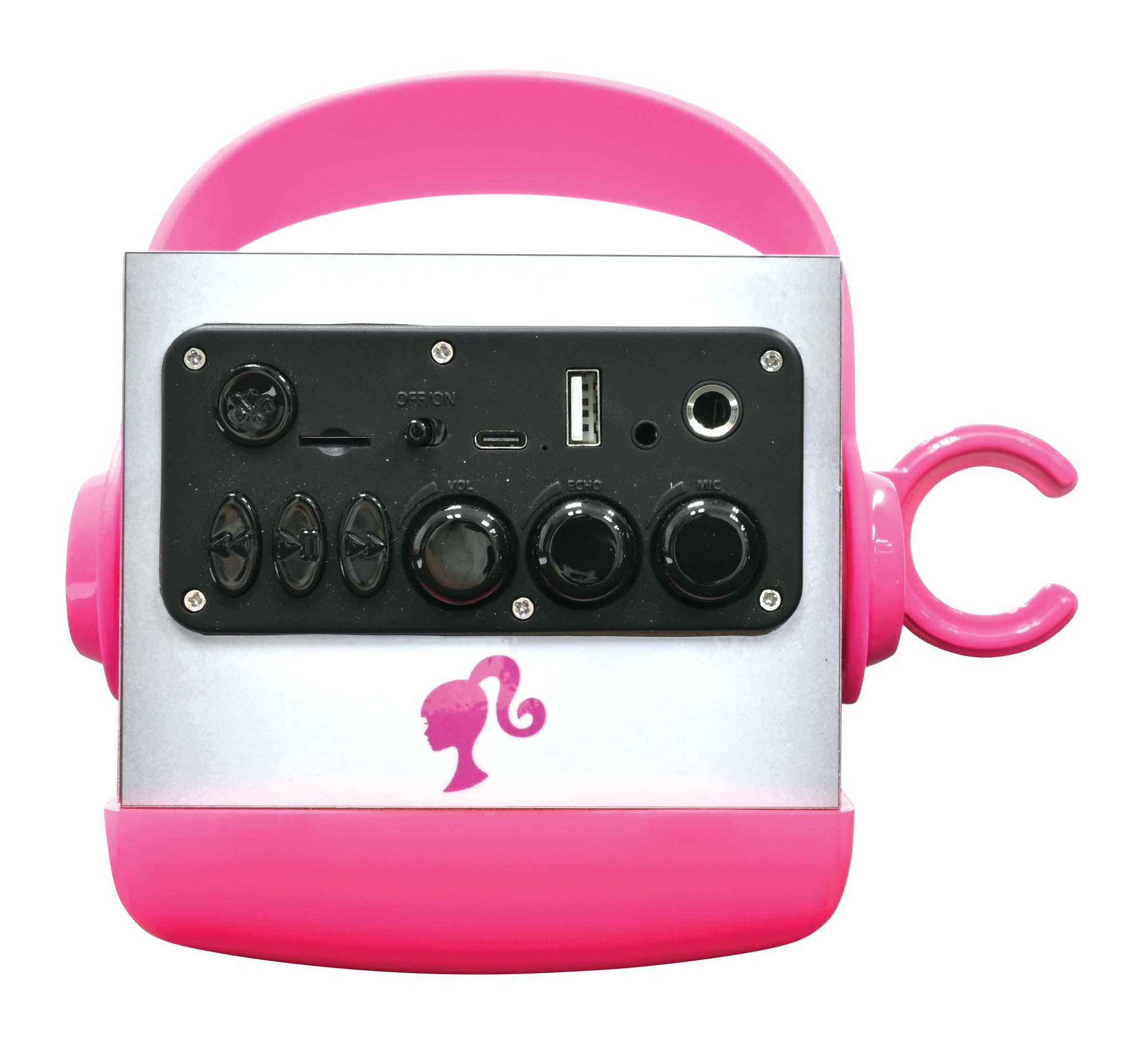 lexibook-barbie-btp185bbz-altavoz-bluetooth-con-micr-fono-y-luces image 6