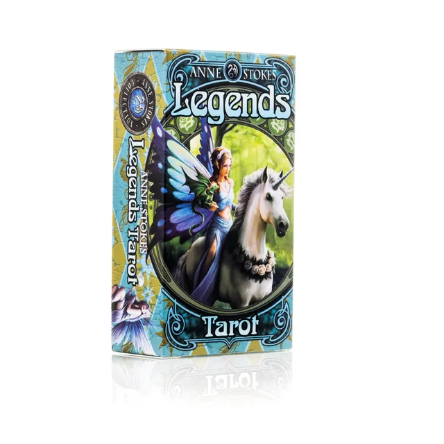 fournier-baraja-tarot-anne-stokes-legends-78-cartas image 1