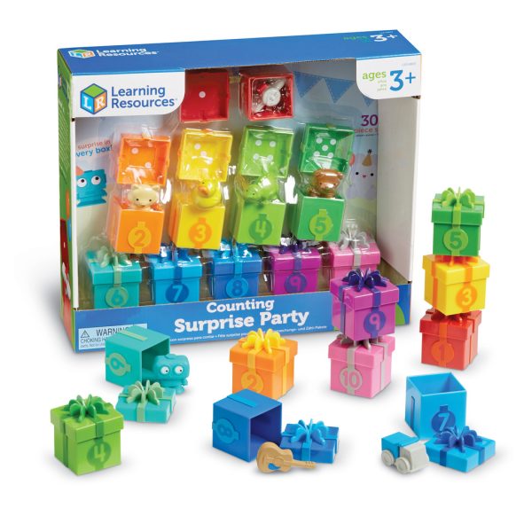 falomir-juegos-counting-surprise-party-numberblocks-juego-educativo image 1