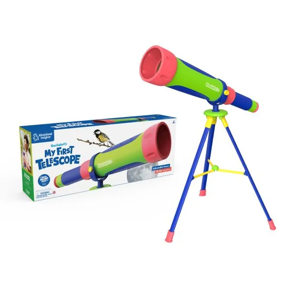 falomir-juegos-geosafari-jr-my-first-telescope-mi-primer-telescopio-infantil image 1