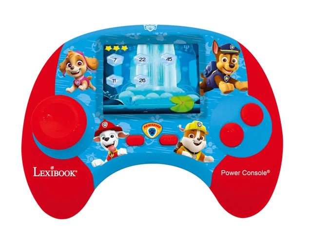 lexibook-paw-patrol-power-console-jcg100pai2-consola-educativa-biling-e image 1