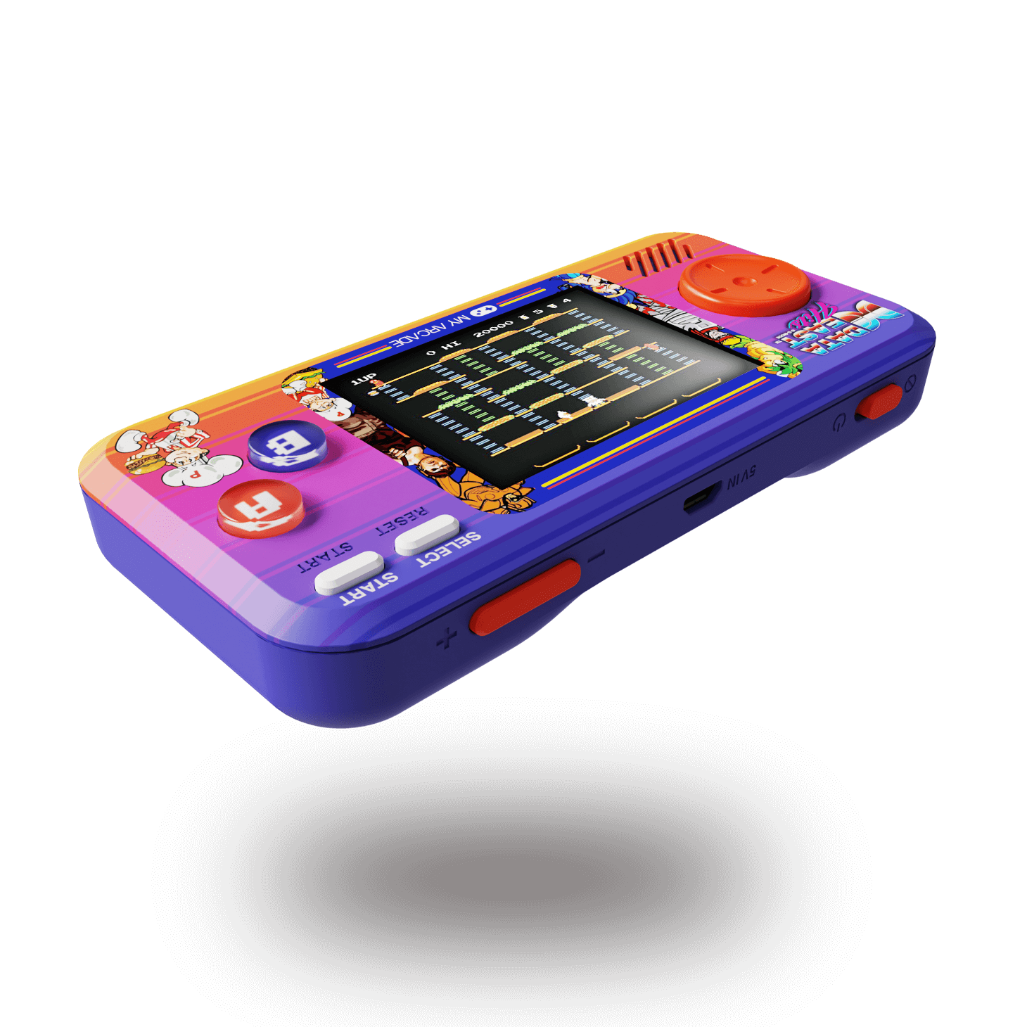 my-arcade-data-east-hits-pocket-player-consola-retro-port-til image 4