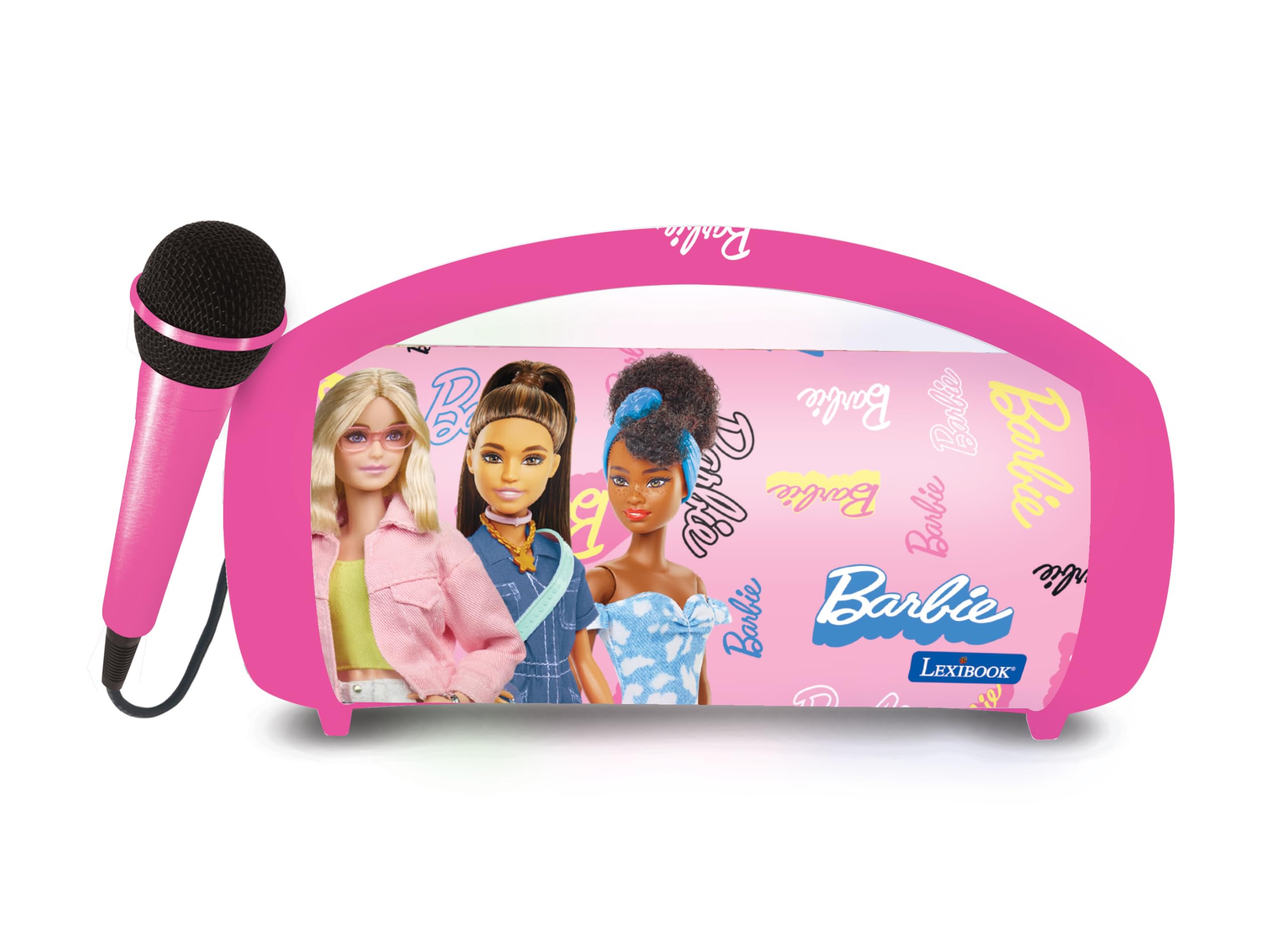 lexibook-stitch-altavoz-karaoke-angel-rosa-bluetooth-btp585d1z image 8