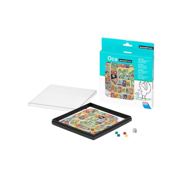 falomir-juegos-oca-magn-tico-juego-cl-sico-de-la-oca image 2