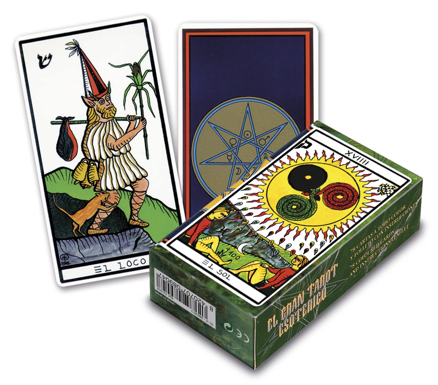 fournier-baraja-tarot-78-cartas-60x110-mm-330g image 5