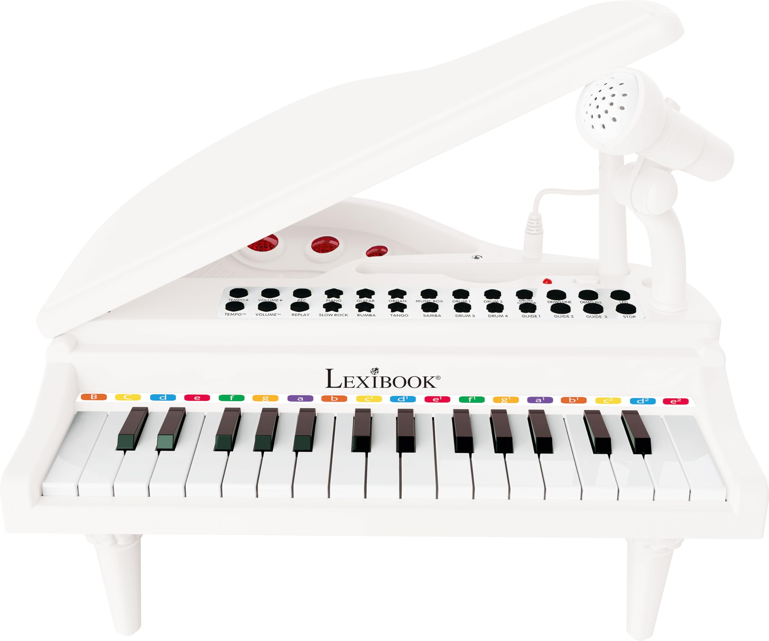lexibook-mi-primer-piano-k731-31-teclas-con-micr-fono image 1