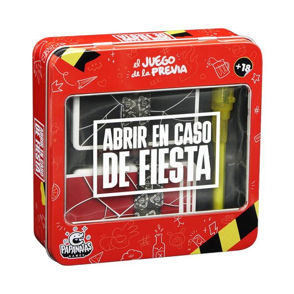 falomir-juegos-abrir-en-caso-de-fiesta-juego-de-mesa-de-fiesta image 1