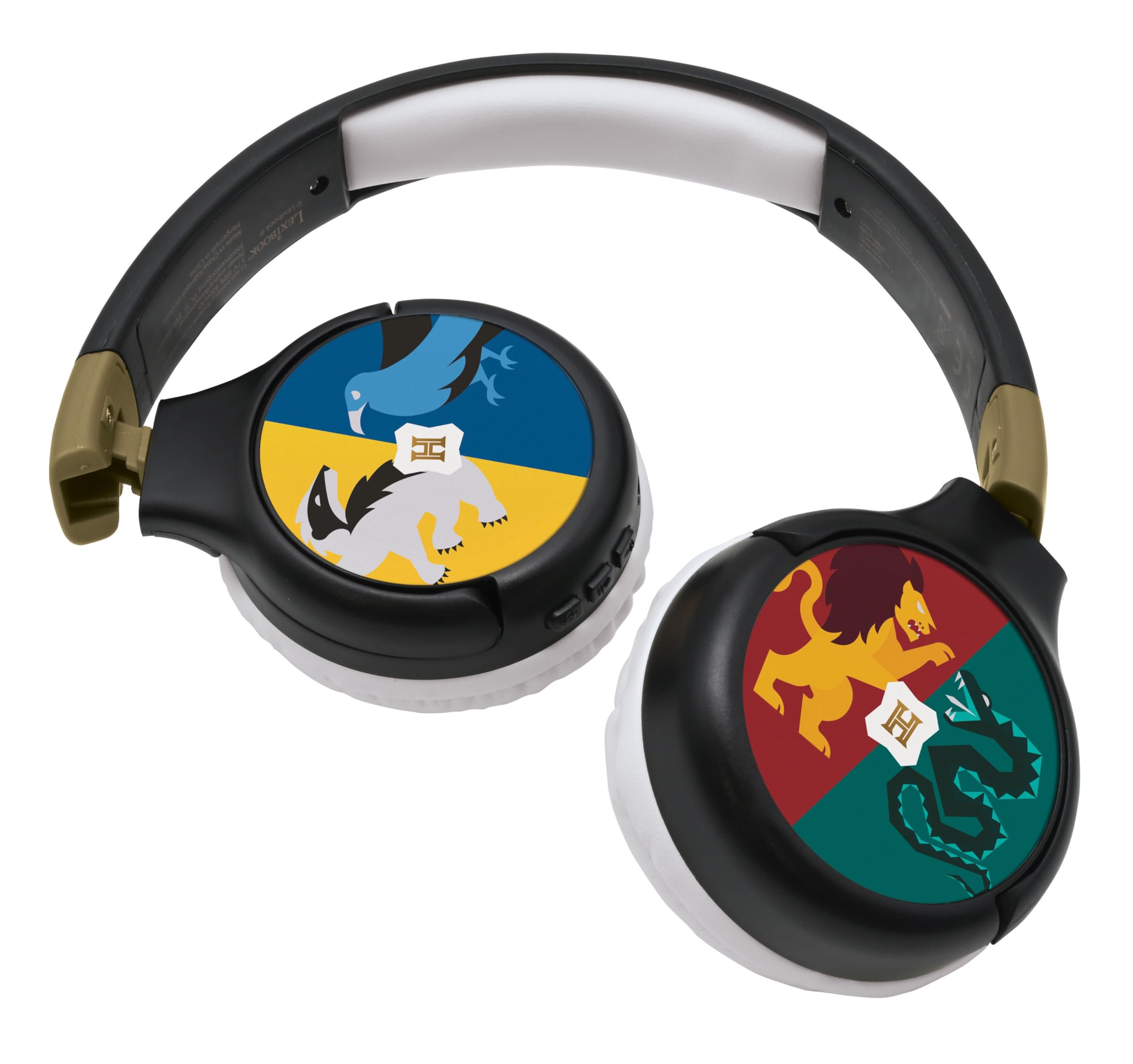 lexibook-harry-potter-auriculares-bluetooth-hpbt010hplxb image 1