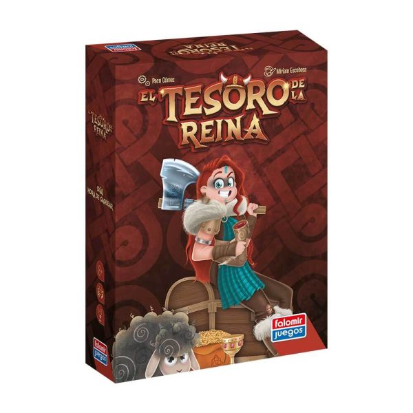 falomir-juegos-el-tesoro-de-la-reina-juego-de-mesa-familiar image 1
