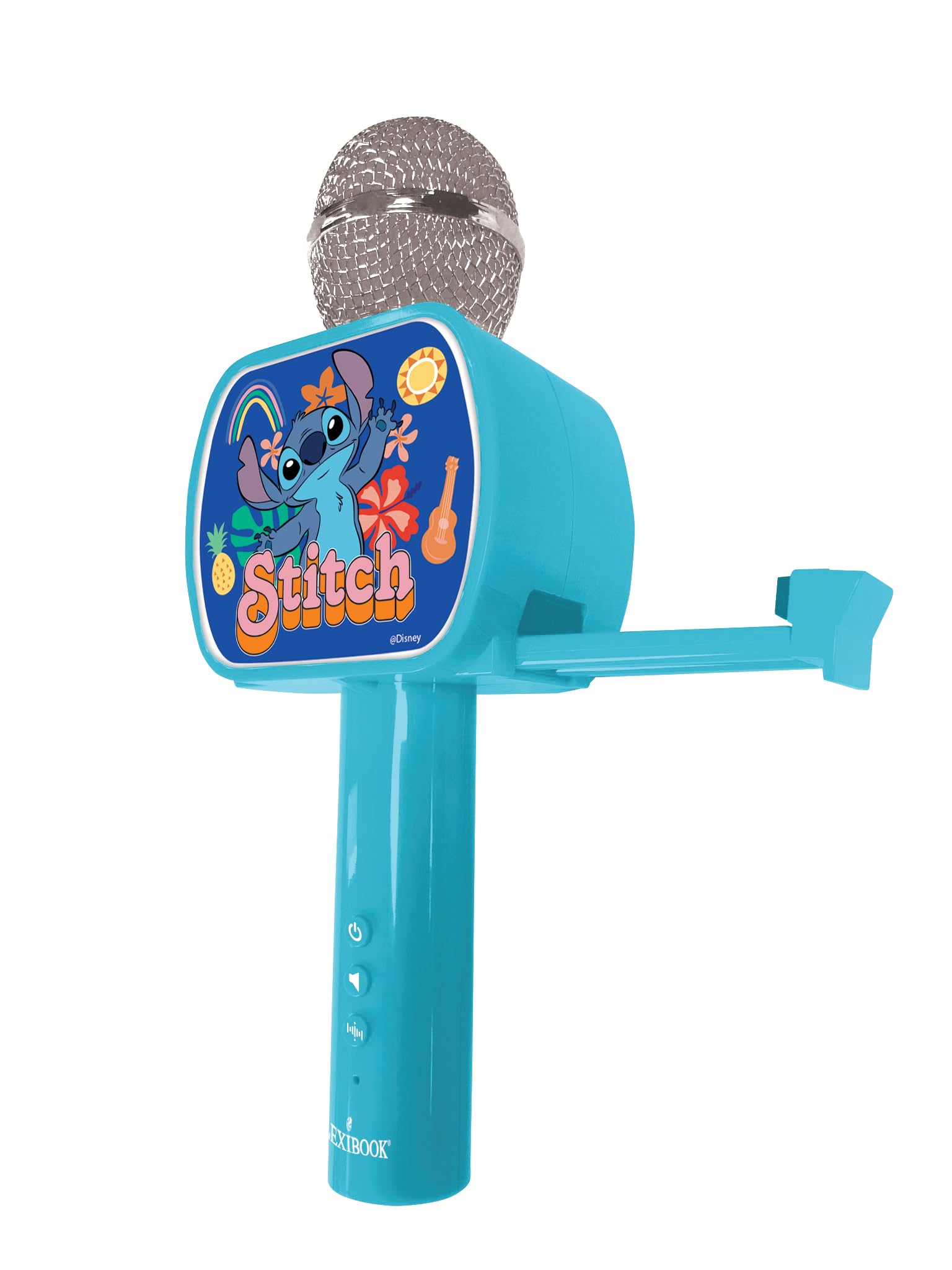 lexibook-stitch-mic240d-micr-fono-bluetooth-karaoke-con-altavoz-3w image 2