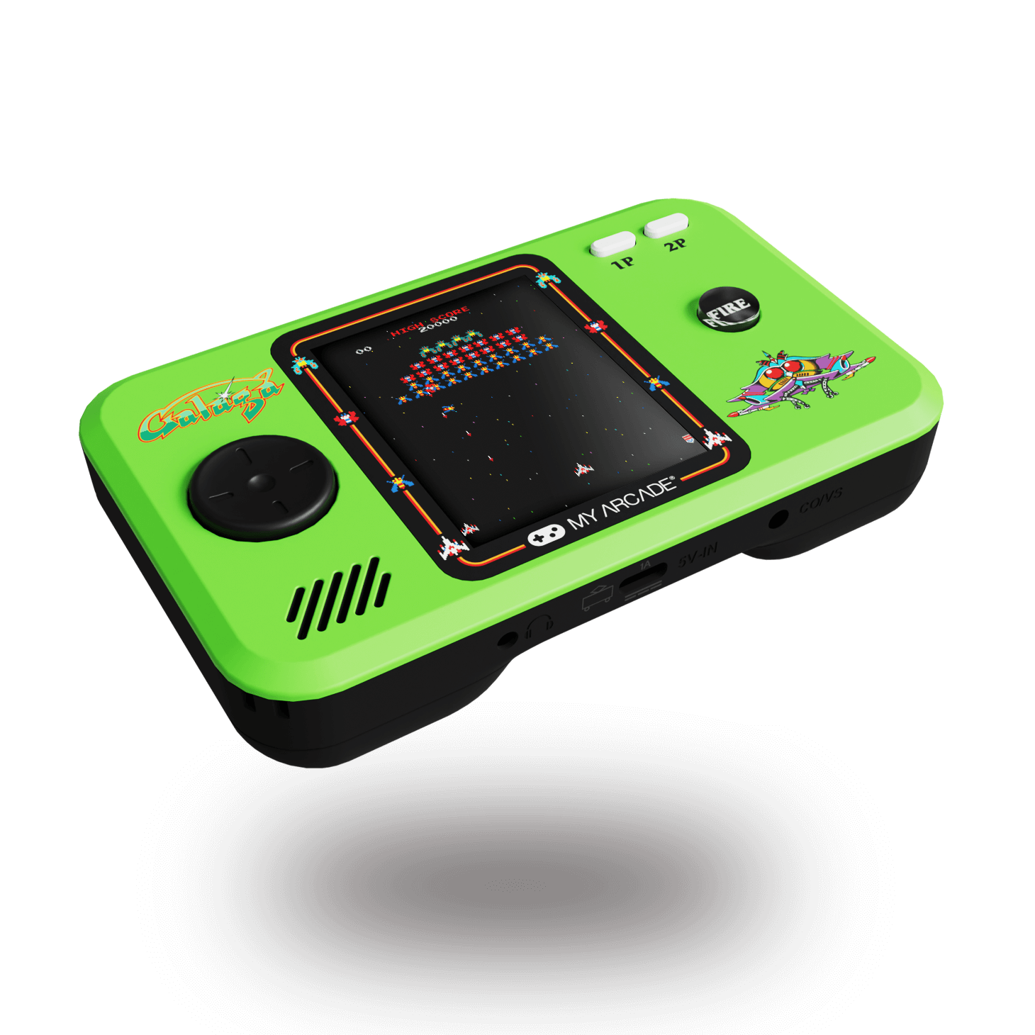 my-arcade-galaga-pocket-player-pro-consola-port-til-shoot-em-up image 3