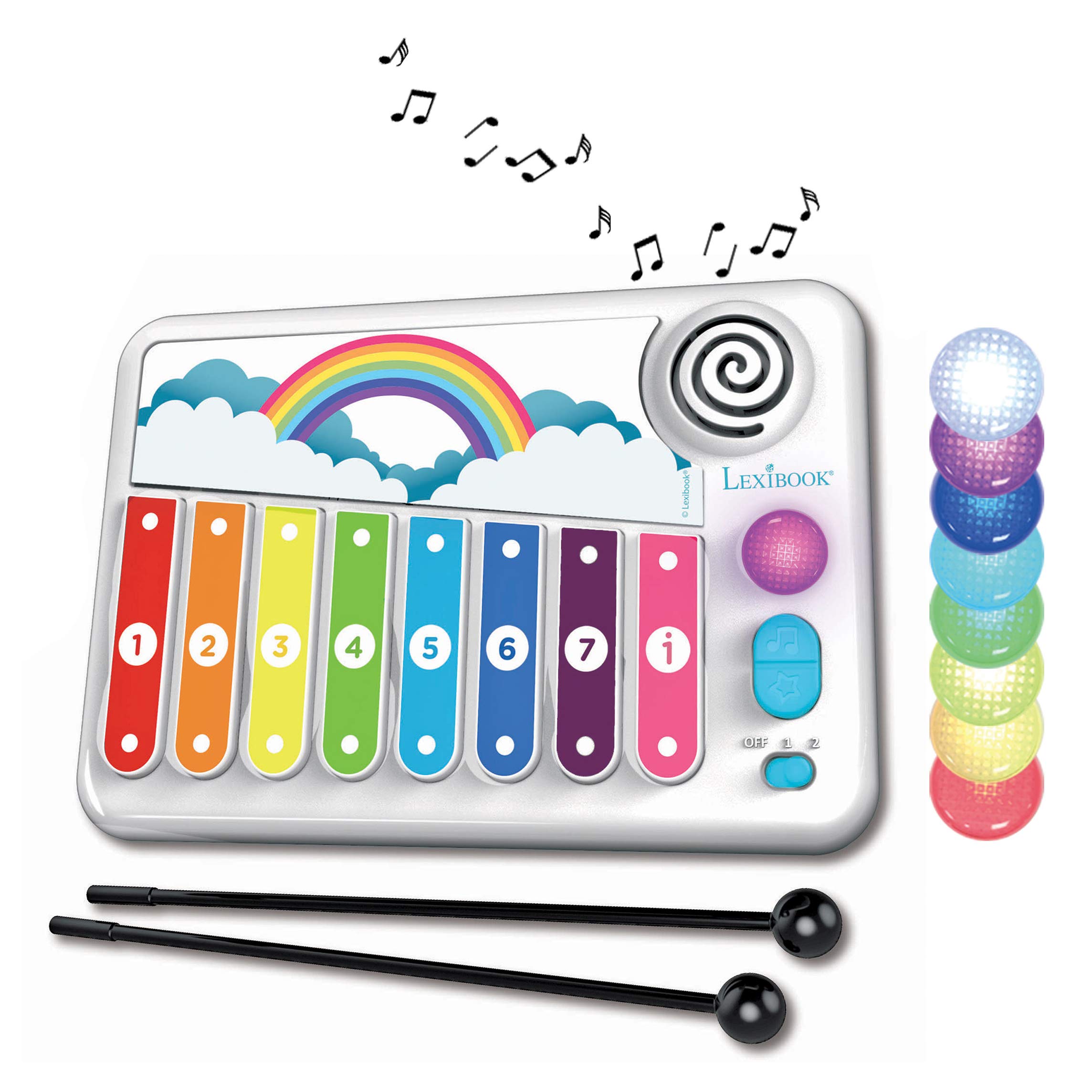 lexibook-xylofun-xil-fono-electr-nico-k340 image 1