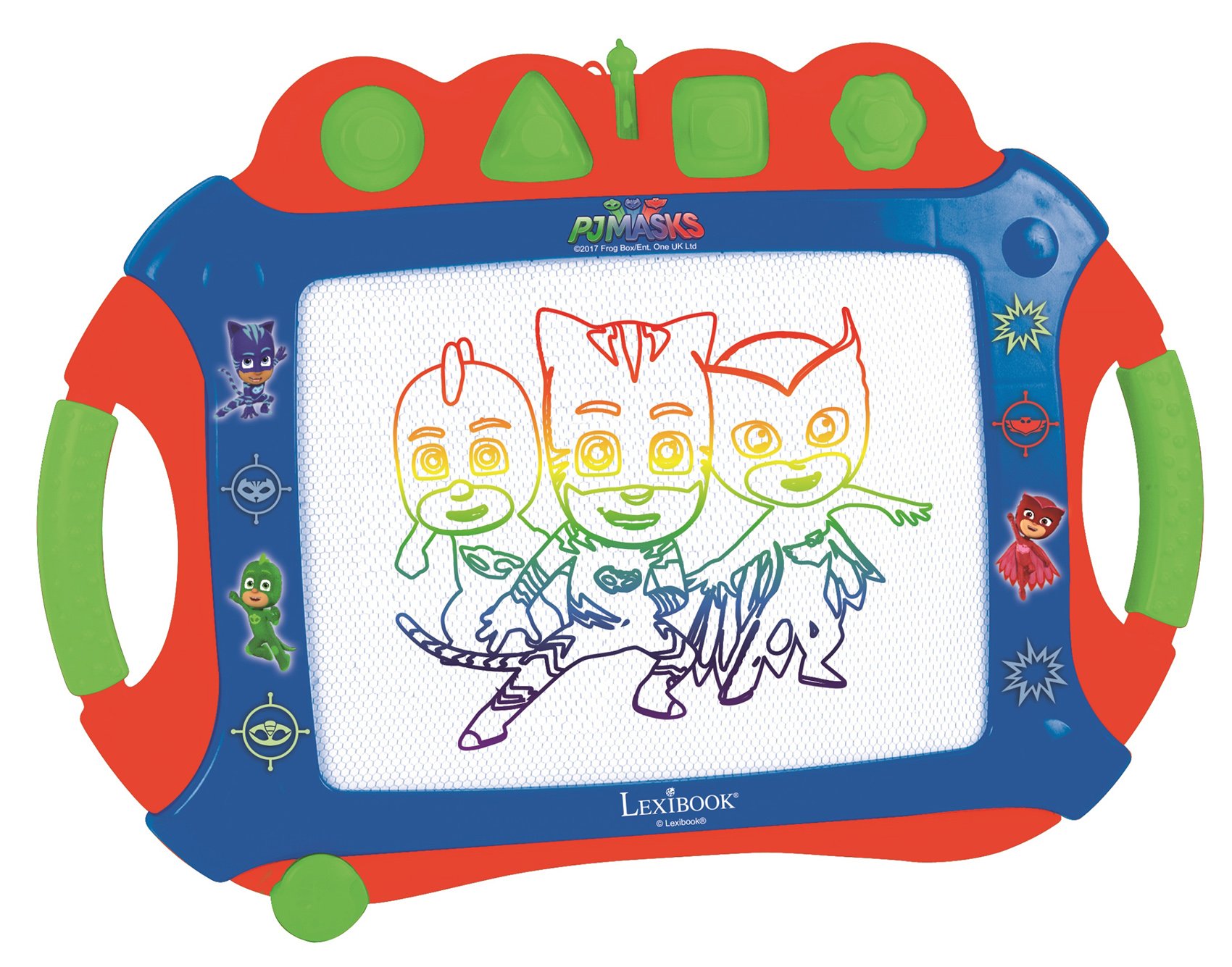 lexibook-pj-masks-crpjm600-pizarra-de-dibujo-m-gica-a4 image 1