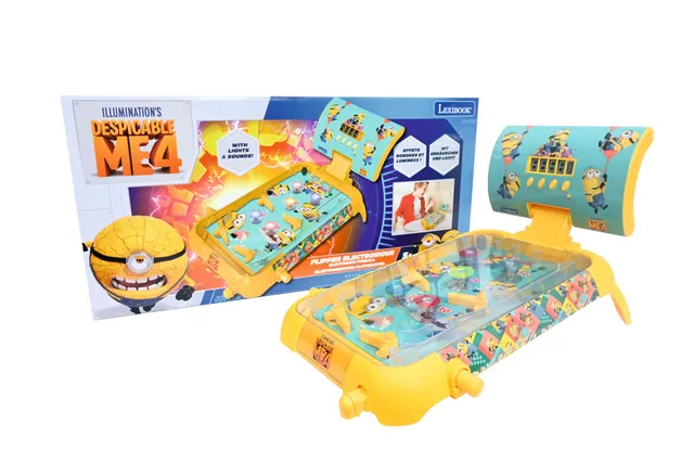 lexibook-minions-m-quina-pinball-mesa-jg610des image 1