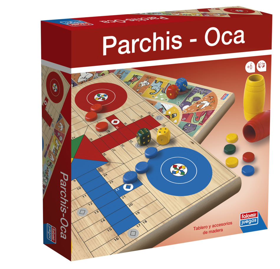 falomir-juegos-parch-s-oca-con-accesorios-de-madera image 2