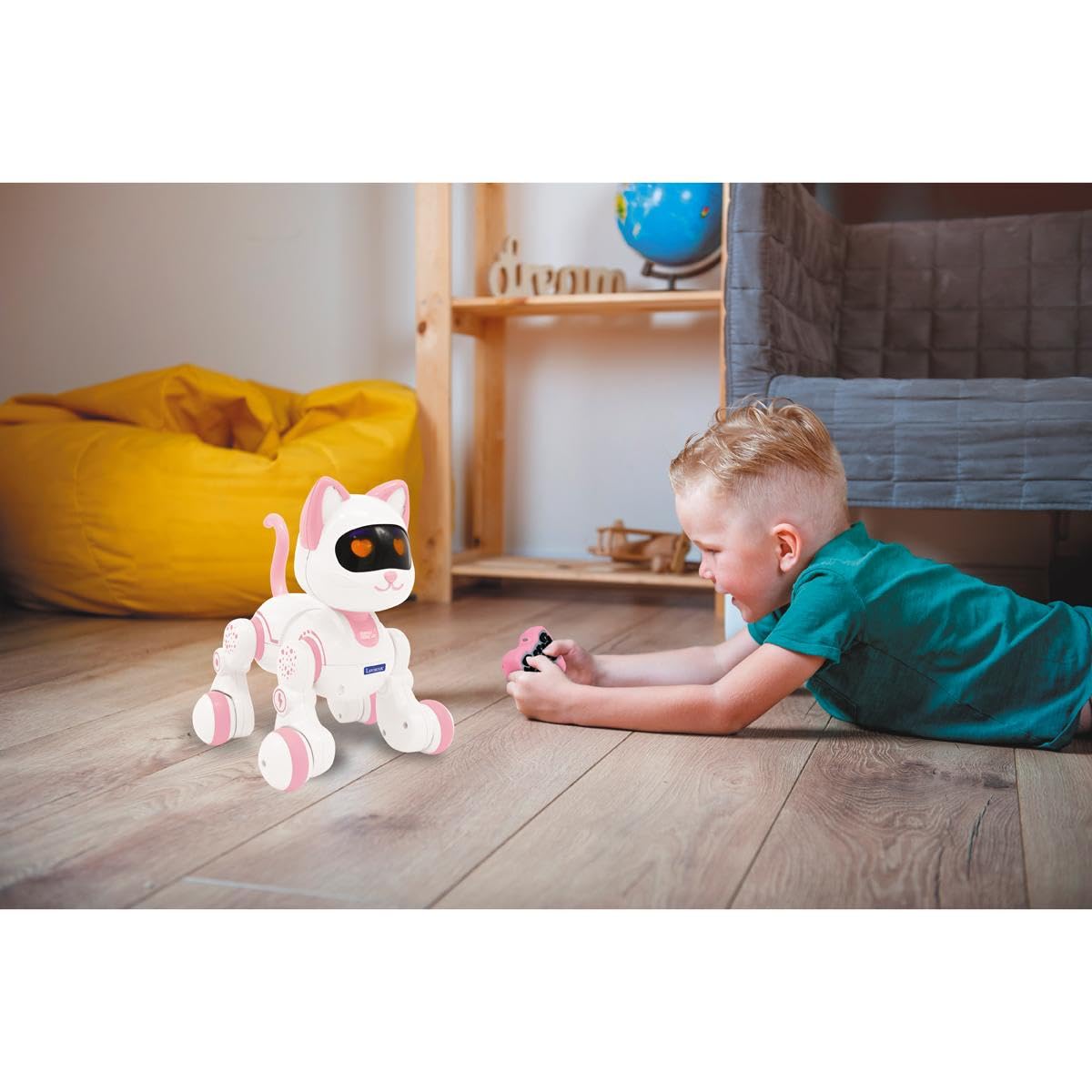 lexibook-power-kitty-jr-kit01lxb-gato-robot-interactivo image 3