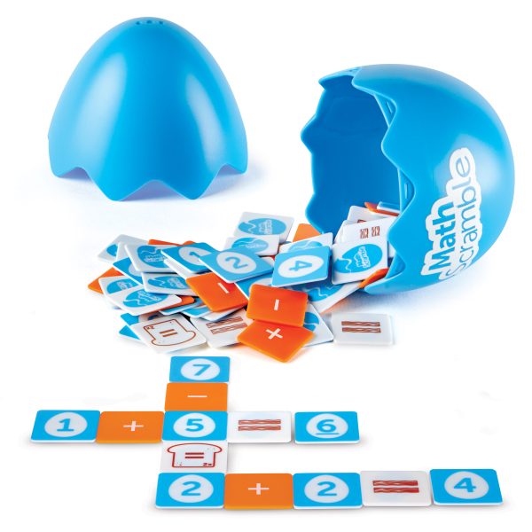 falomir-juegos-math-scramble-juego-de-mesa-matem-tico-numberblocks image 2