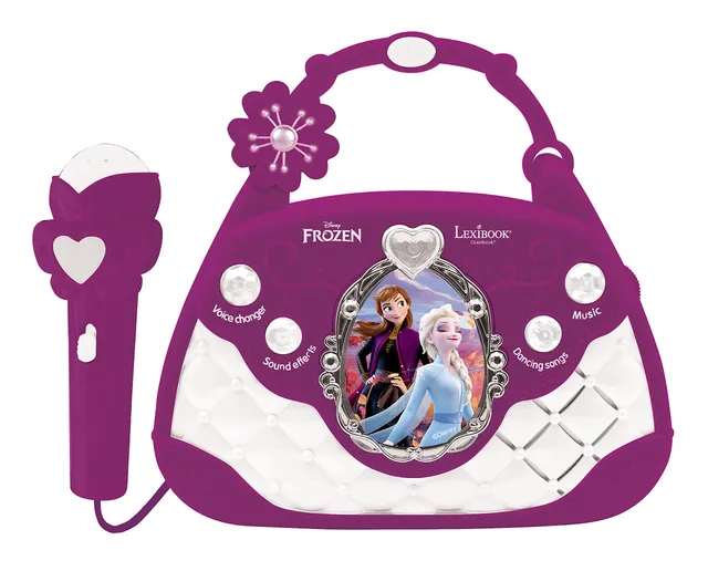 lexibook-frozen-altavoz-karaoke-k102fz-con-micr-fono image 1