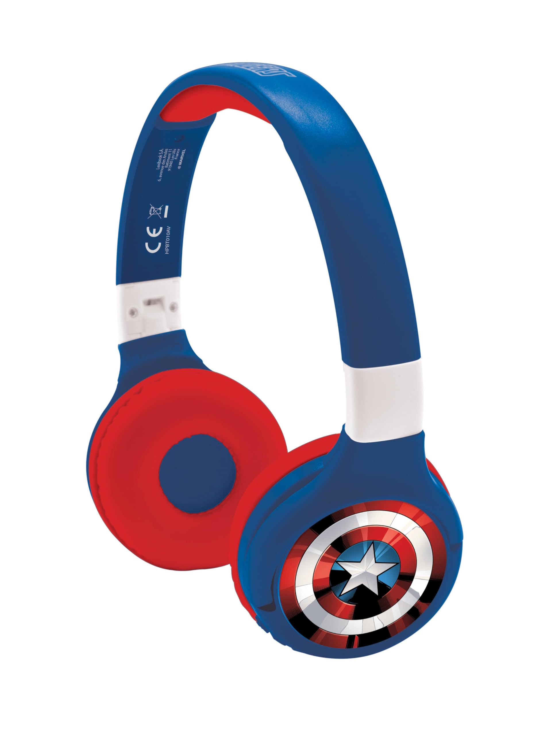 lexibook-hpbt010avlxb-vengadores-auriculares-bluetooth-infantiles-2-en-1 image 2
