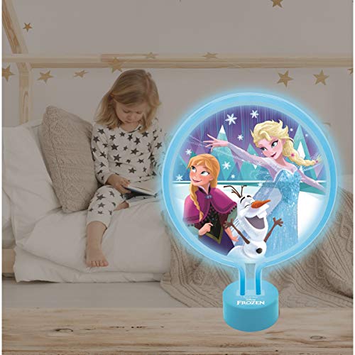 lexibook-l-mpara-de-ne-n-disney-frozen-azul-ltp100fz image 5