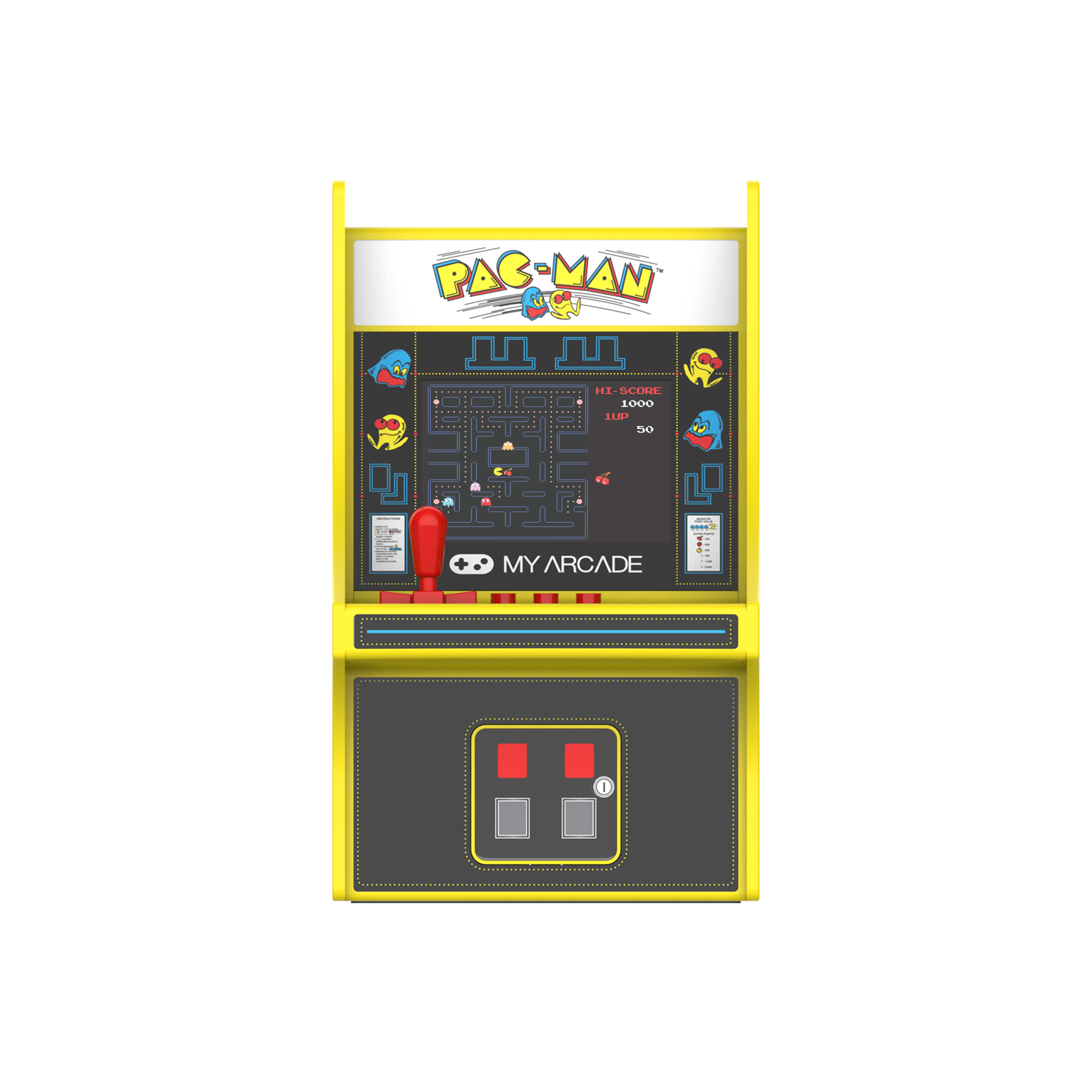 my-arcade-pac-man-micro-player-mini-m-quina-arcade-coleccionable image 2