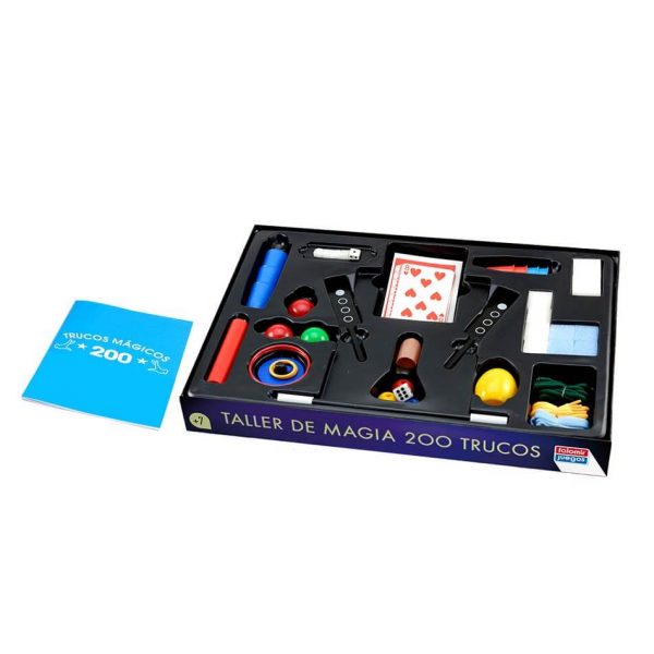 falomir-juegos-caja-magia-200-trucos-juego-de-magia image 2