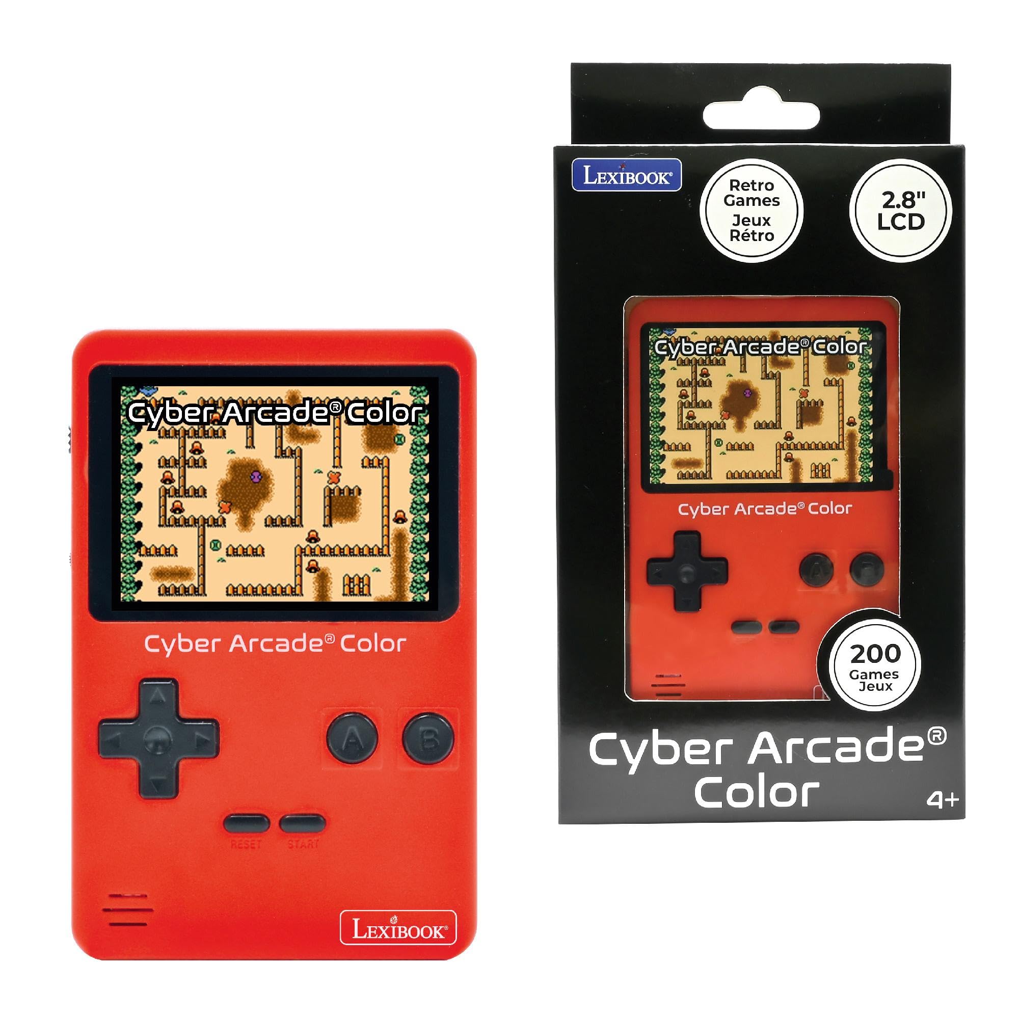 lexibook-cyber-arcade-consola-jl2940-200-juegos image 7