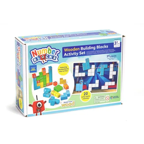falomir-juegos-numberblocks-wooden-building-blocks-activity-set-set-de-bloques-d image 1