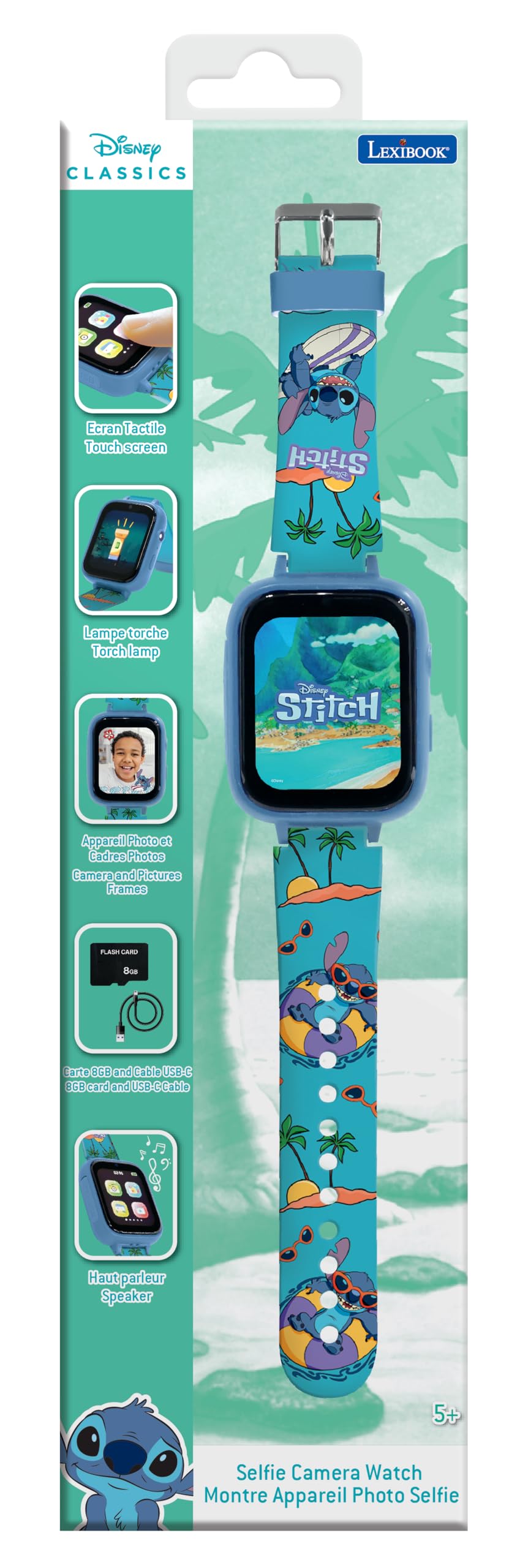 lexibook-reloj-c-mara-selfie-t-ctil-dmw070-series image 6