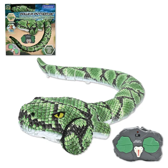 lexibook-power-python-snake01lxb-serpiente-rc-realista image 1