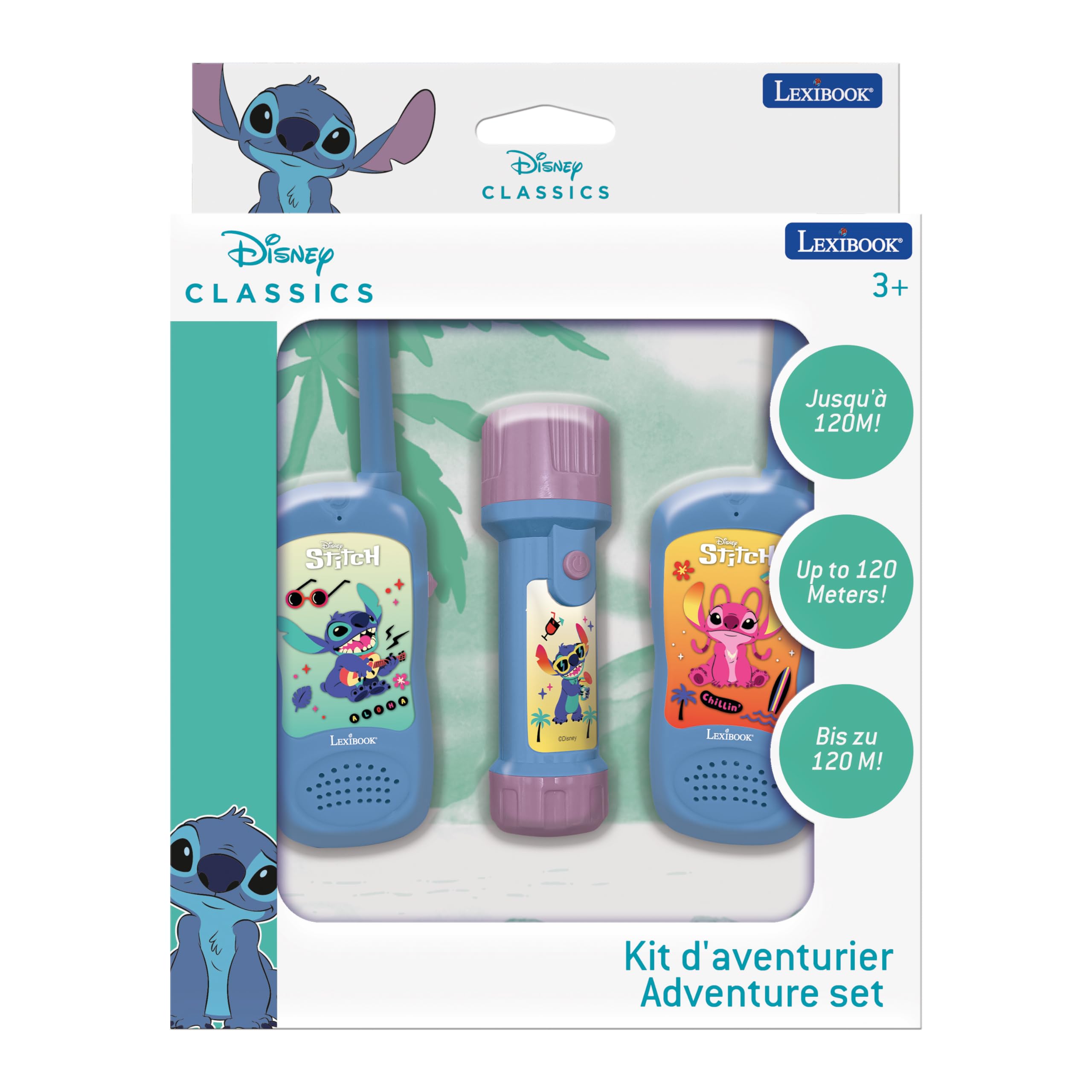 lexibook-stitch-kit-aventurero-rptw10d-con-walkie-talkies image 5