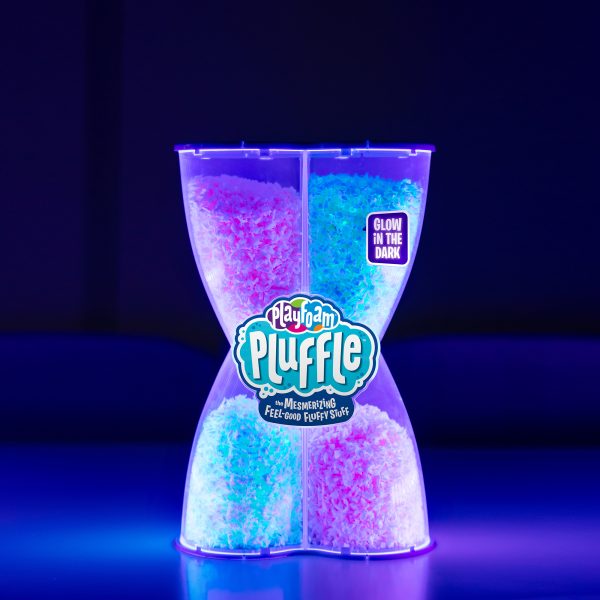 falomir-juegos-playfoam-pluffle-twist-glow-in-the-dark-masa-sensorial image 2