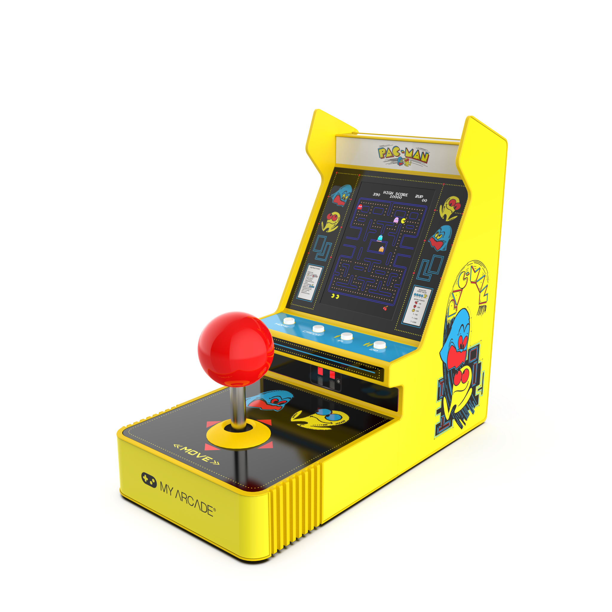 my-arcade-pac-man-joystick-player image 1